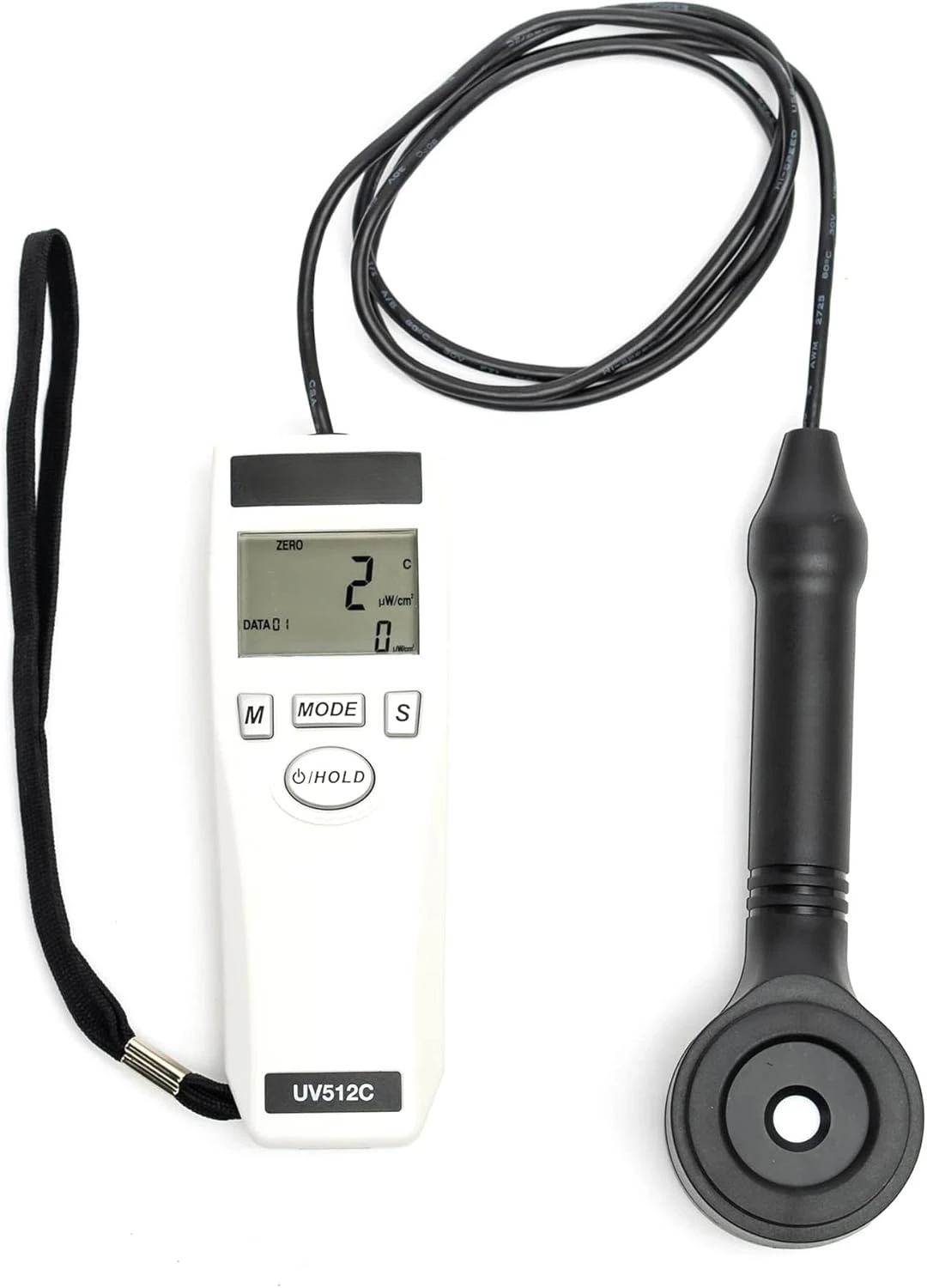 

UV512C Digital Ultraviolet UVC Light Meter, 220 to 270 nM