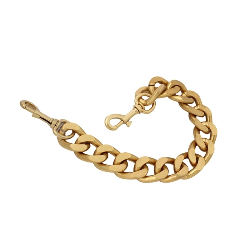 Purse Chain Strap Metal Wallet Handle Bag Chain Thick Handbag Chain Strap