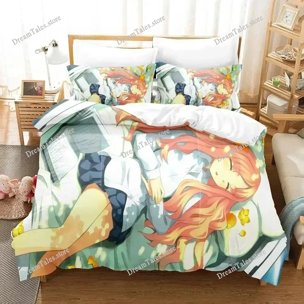 3D Print Anime Zero No Tsukaima Bedding Set Single Twin Full Queen King Size Adult Kid Bedroom Duvet Cover Sets Home Textiles