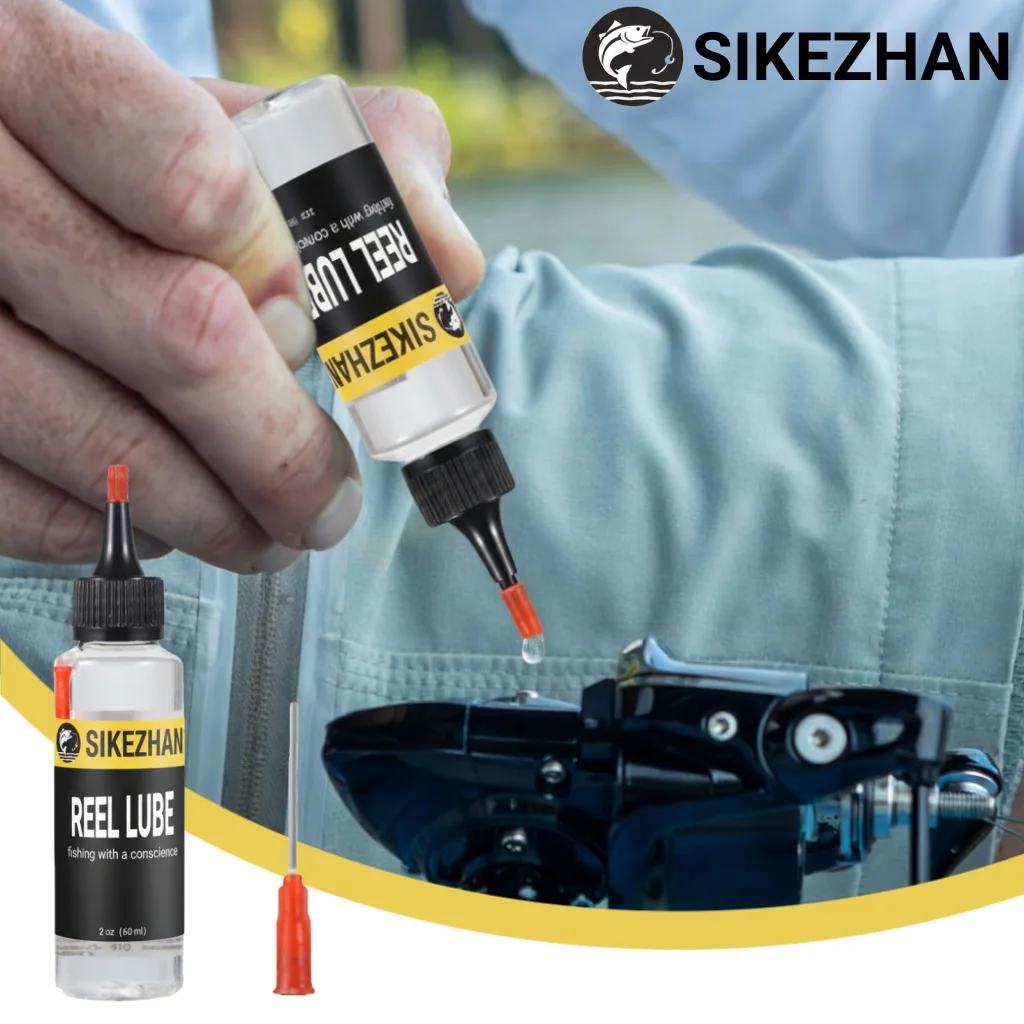 زيت تشحيم من الدرجة البحرية مع مزيتة دقيقة لمحرك القارب بكرة الصيد النازل للمياه المالحة المضادة للصدأ صيانة التشحيم