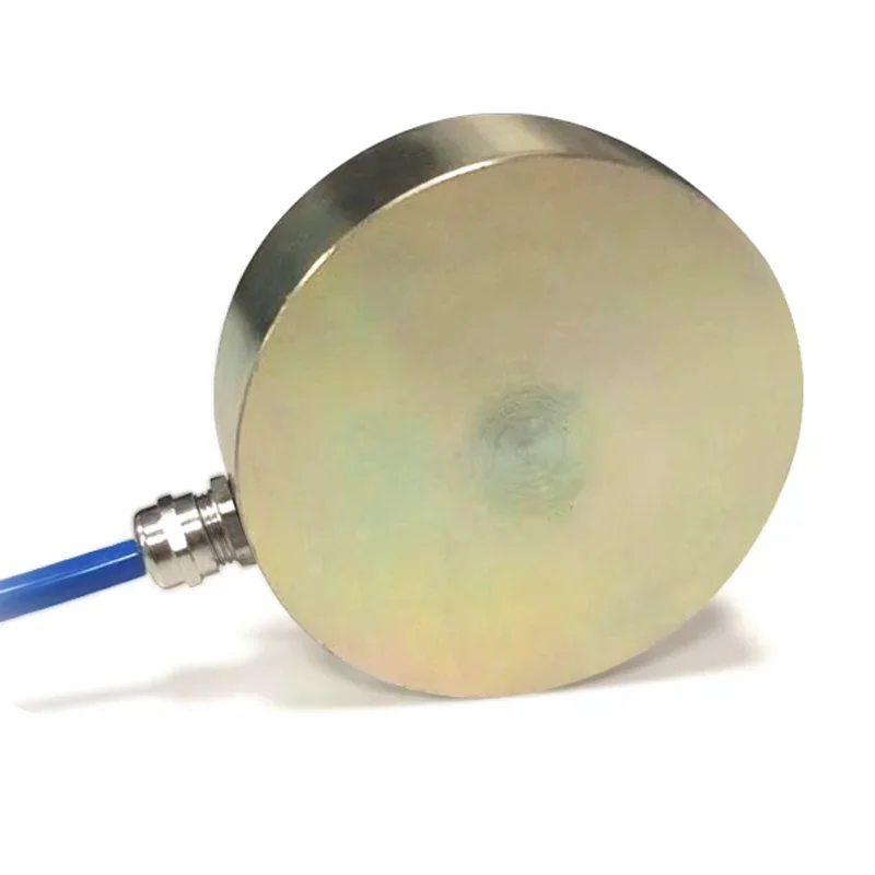 Engineering Use Imported Steel String Earth Pressure Cell Buried Vibrating Wire Pressure Gauge Factory