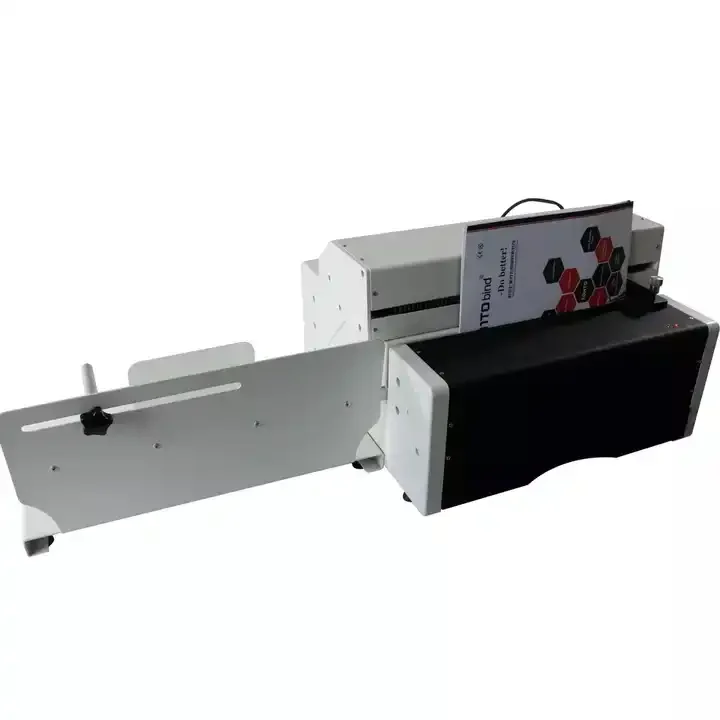 

Sonto P700 National Standard electric paper punching Wire Binding machine