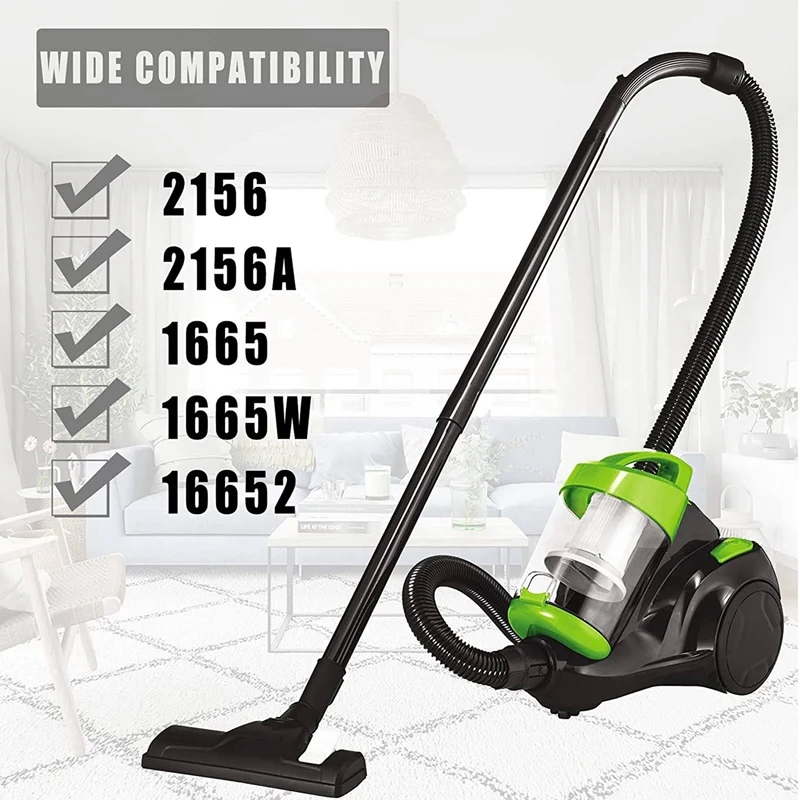 Substituição do filtro para o vácuo do cartucho do sopro, 2156A 1665 16652 1665 1613056