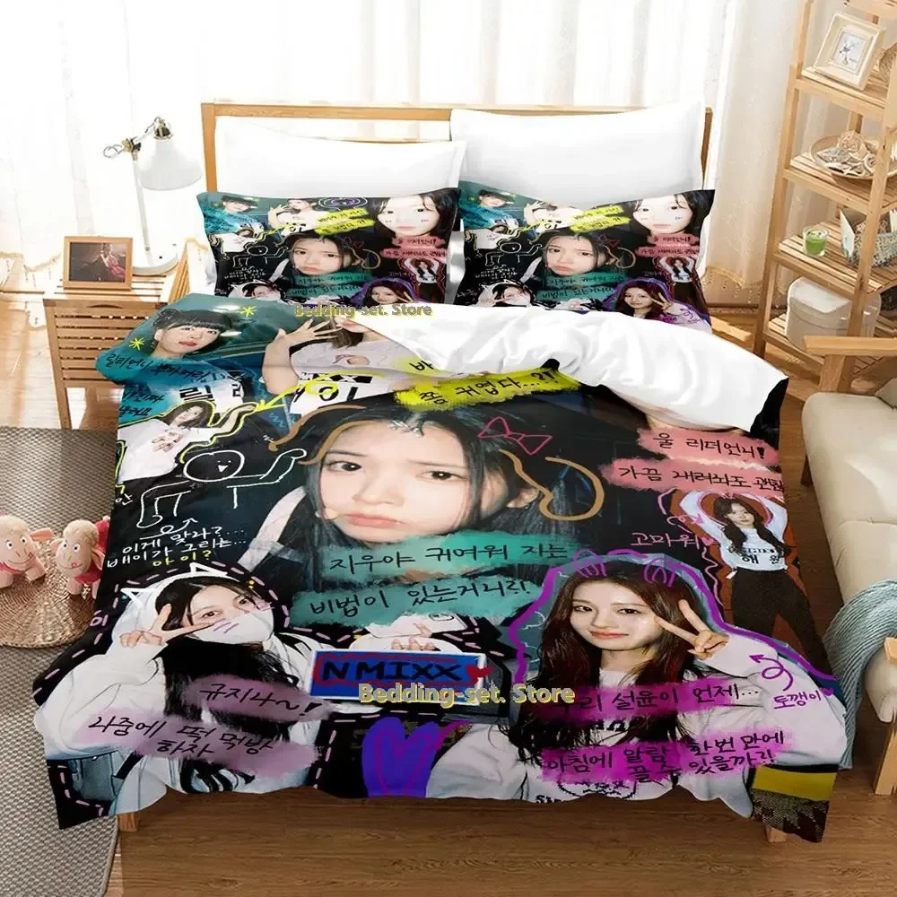 Рисунок 3 - Комплект постельного белья Kpop NMIXX 2023