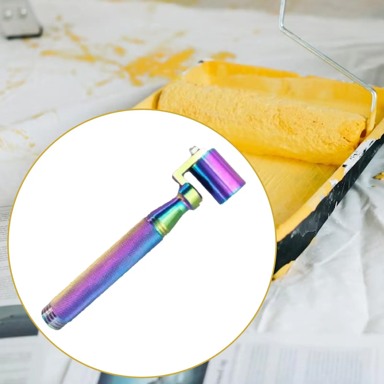 Wallpaper Seam Roller Paint Tool Seam Flat Roller Paint Tool DIY Flat Pressure