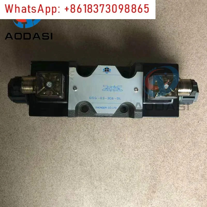 Hydraulic components New DSG-03-3C3462B3B solenoid directional valve quality stability control hydraulic cylinder