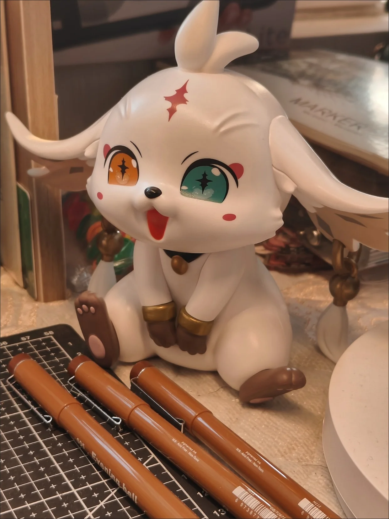 Original Abby Model Wuthering Waves Figure Kurogame Official Genuine Cosplay Anime Figure Ornament Collection Merch Doujin Gifts