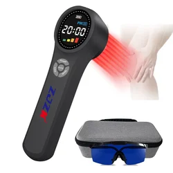 2024 Upgraded 660nm 810nm 980nm 24 Diodes Handheld Cold Laser Therapy Low Level Laser Therapy For Pain Pets 4X810nm Devices