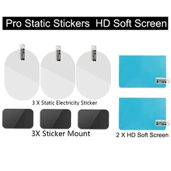 For 70mai Pro Dash Cam Smart Car DVR VHB Sticker and Static Stickers Suitable for 70mai Pro Car DVR Mount