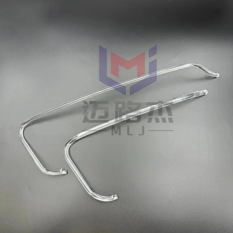 لمرسيدس بنز GLE 167 2020-2024 سيارة العلوي DRL ضوء لوحة توجيهية أنبوب عين الملاك اكسسوارات السيارات النهار تشغيل ضوء #3