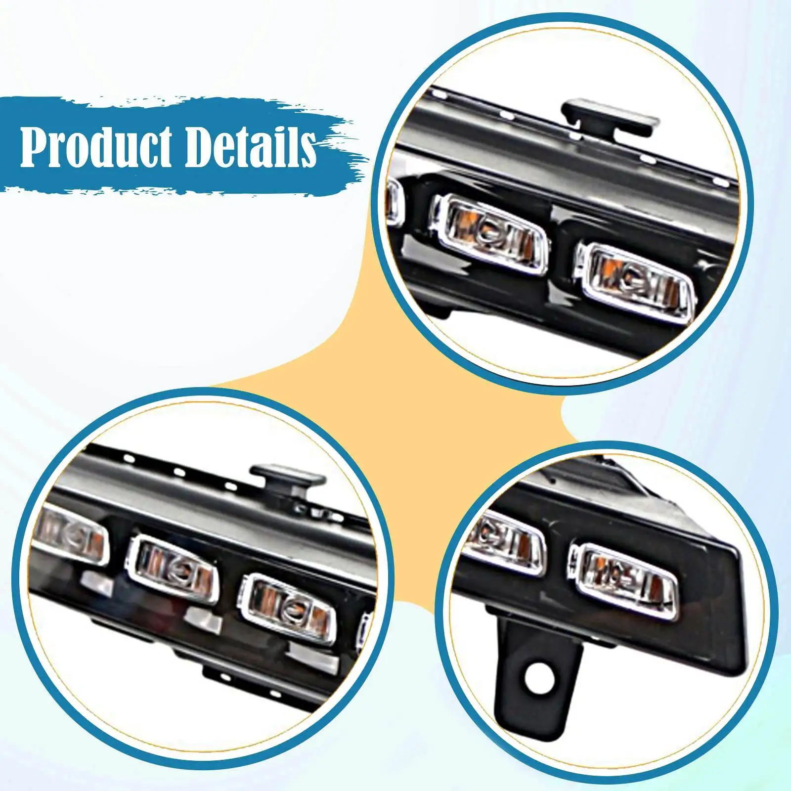 استبدال ضوء النهار المحمول لسيارة Audi Q7 S-line 2010-2015 #5