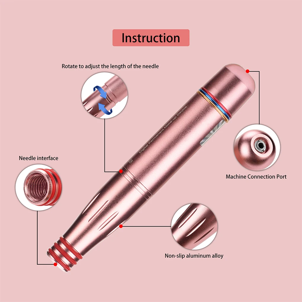 Machine Durable Eyebrow Makeup Equipment Injection Tools Eyeliner