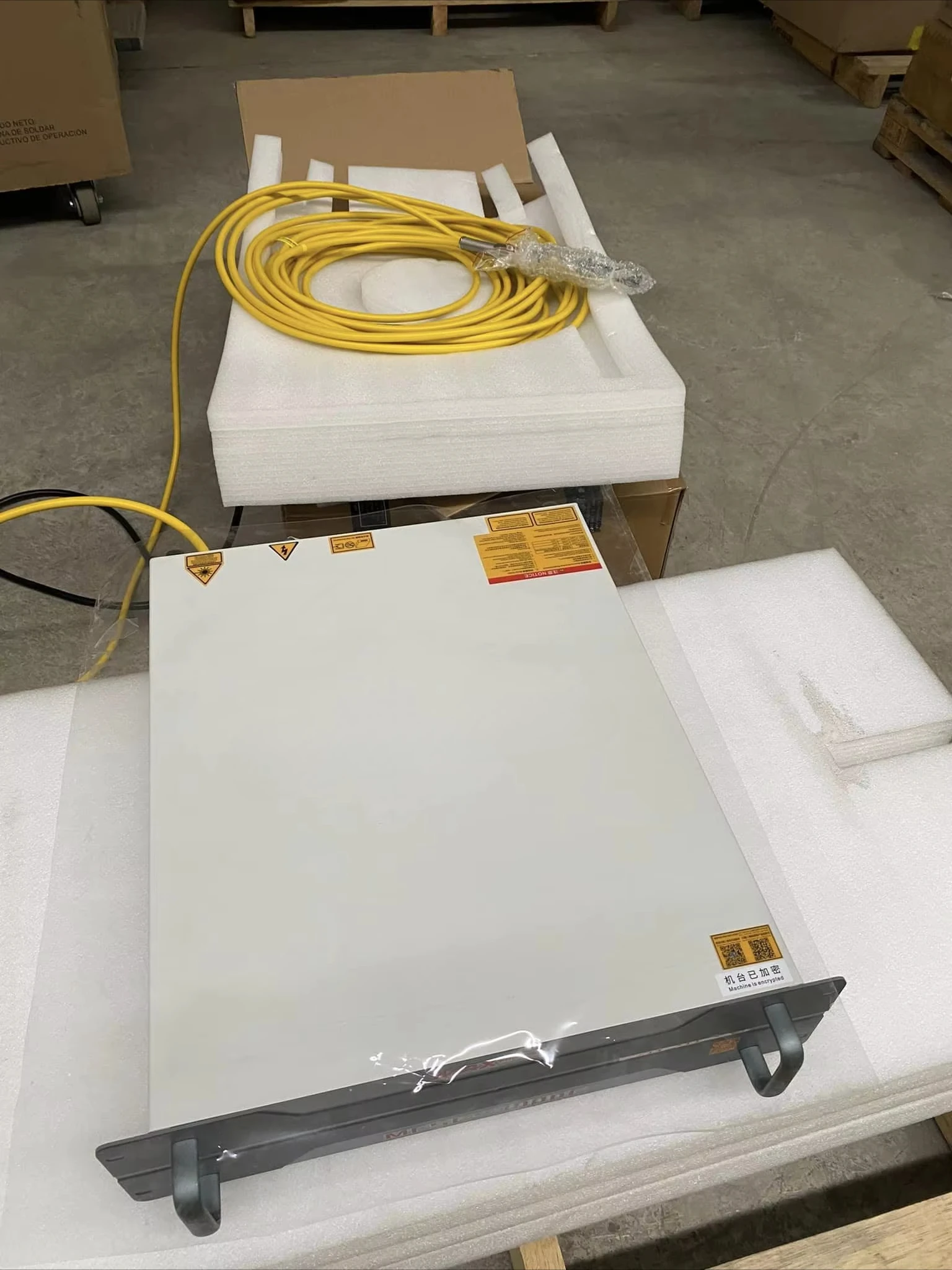 1000W 1KW New Type Laser Source MFSC-1000X for Metal Fiber Laser Welding Machines