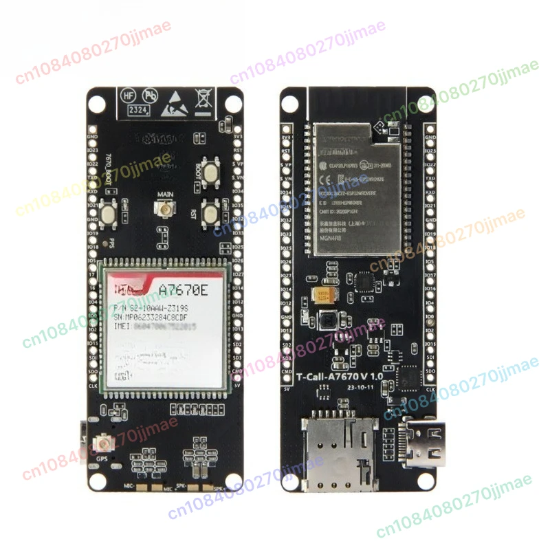 

T-Call A7670 4G 2G ESP32 Development Board A7670E LTE GSM Module