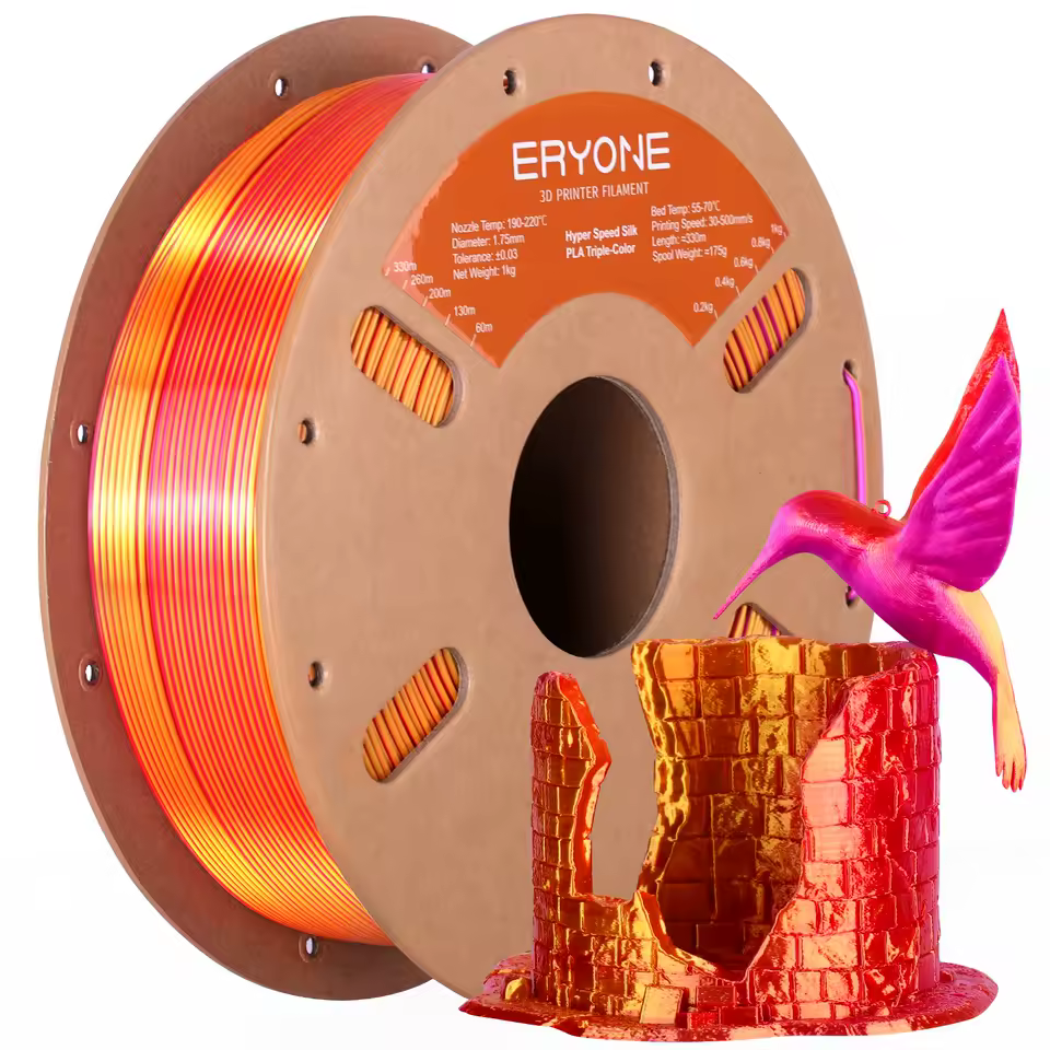 ERYONE Tri Color Silk PLA 5 packs (5kg)