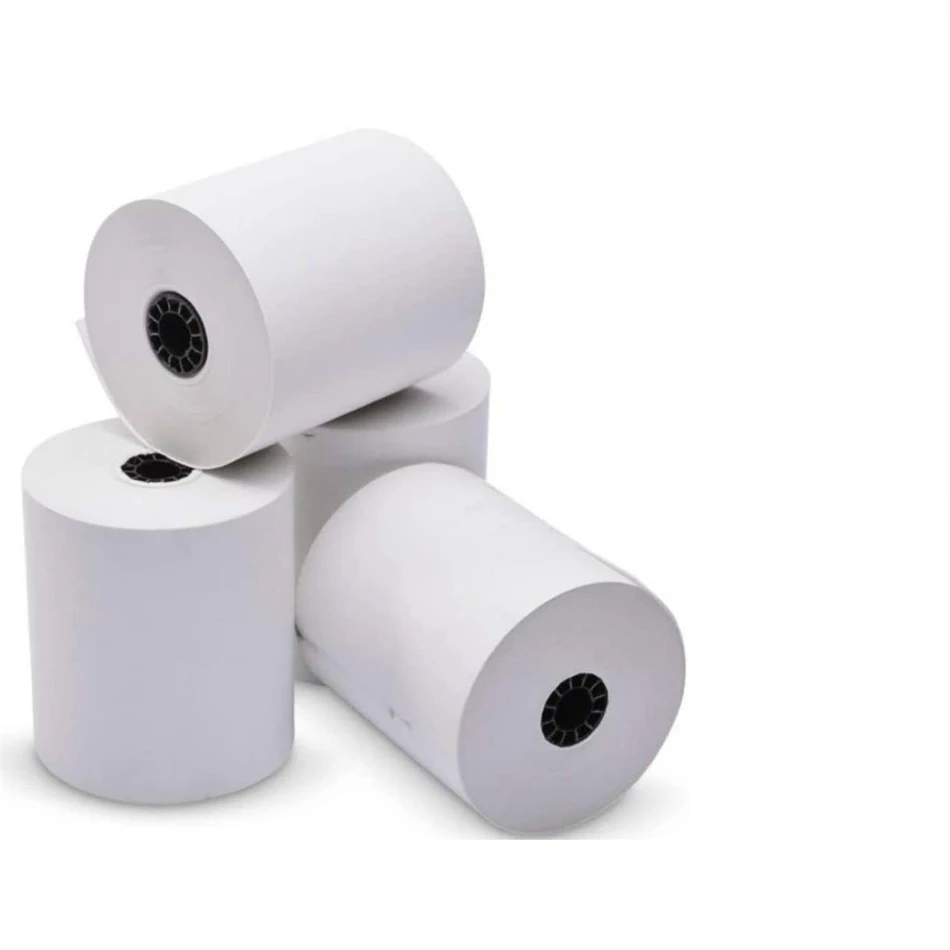 300Pcs 10x15cm Thermal Printer Paper Rolls Receipt Point of Sale Cash Register Papers For POS System