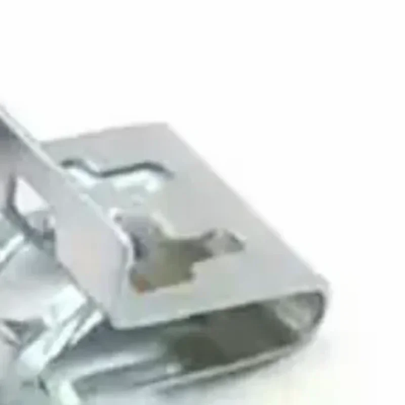  Door Sill Metal Fastener Clips Iron Buckle for Dashboard Side Panel Car Interior Accessories Repair