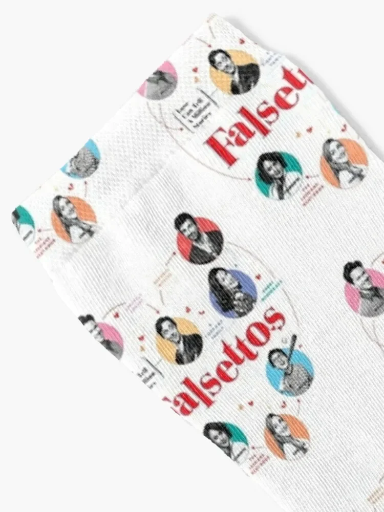 Falsettos Revival Socks christmass gift Wholesale Men's Man Socks Women's