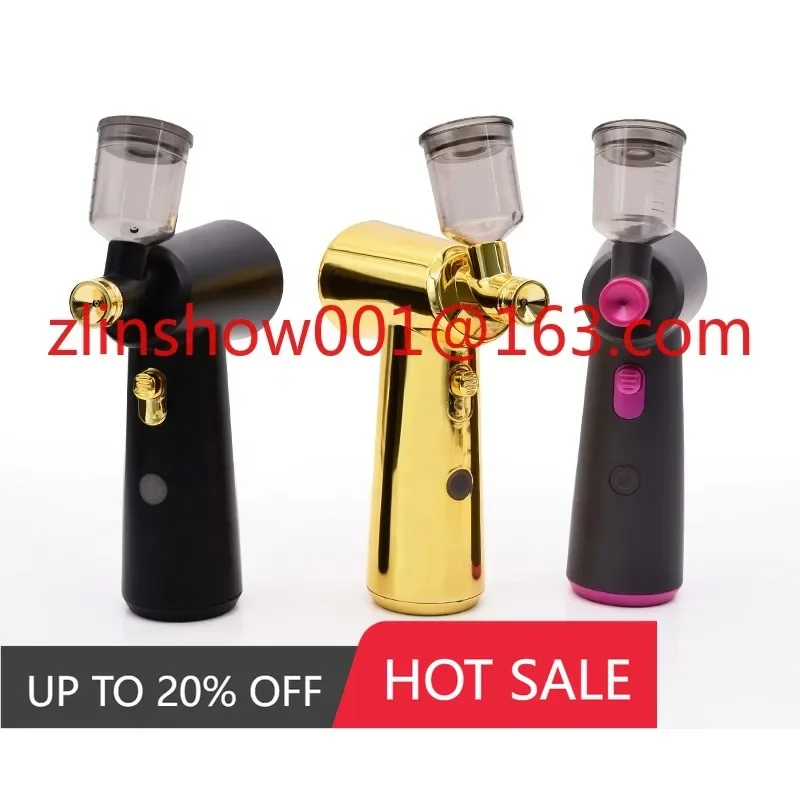 

Wireless Rechargeable Cordless Barber Scalp Care Air Brush Hair Airbrush Barber