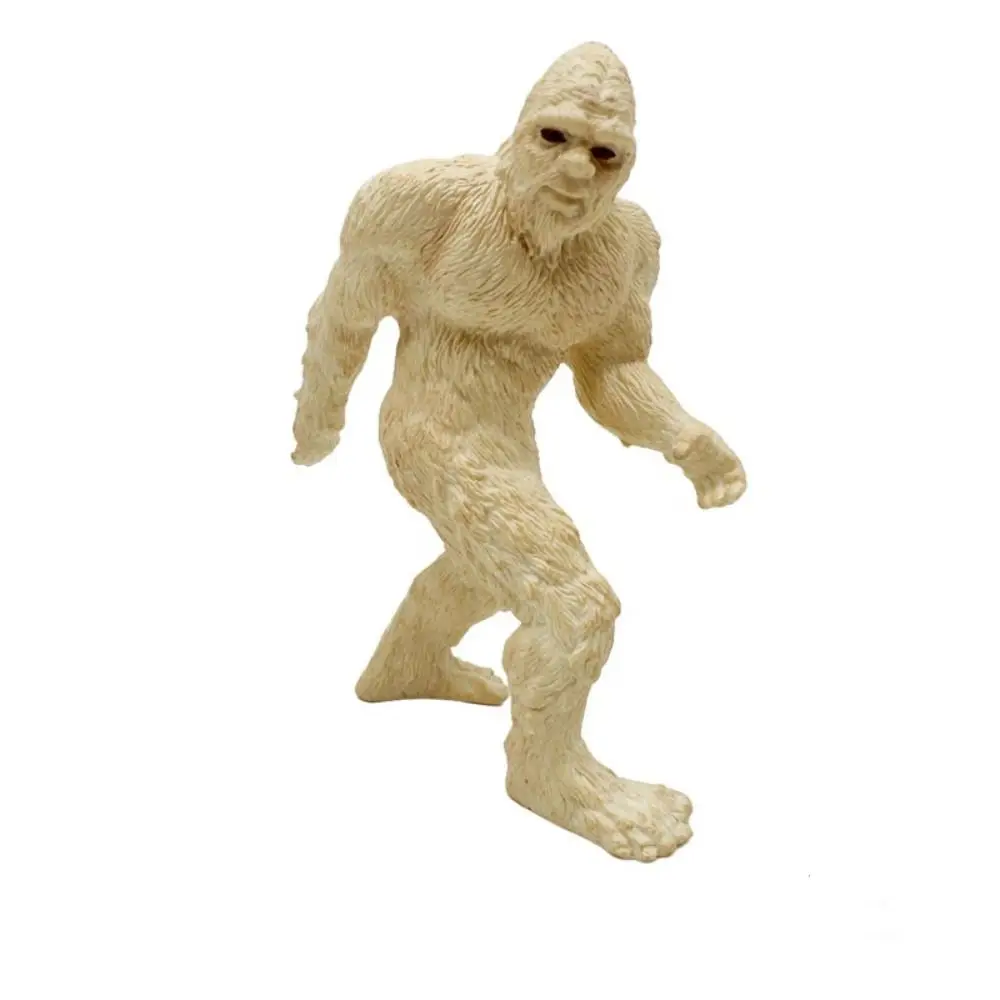 Simulazione Lupo mannaro Modello animale Orangutan Scimmie mitiche Demoni del ghiaccio Figure Collezione di modelli educativi Savage Magma Golem