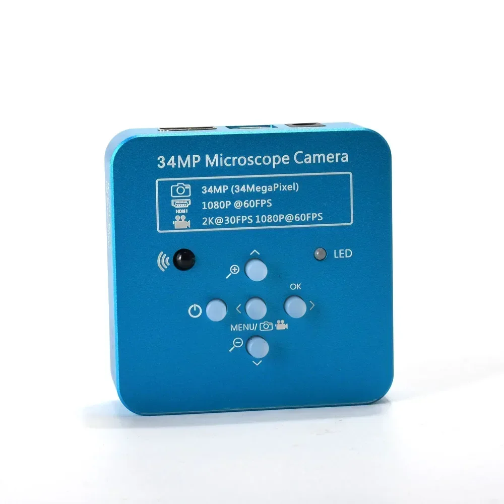 كاميرا صناعية جديدة بمستشعر CMOS مقاس 1/2.33 بوصة 2K 34 ميجا بيكسل كاميرا فيديو رقمية عالية الدقة بالكامل