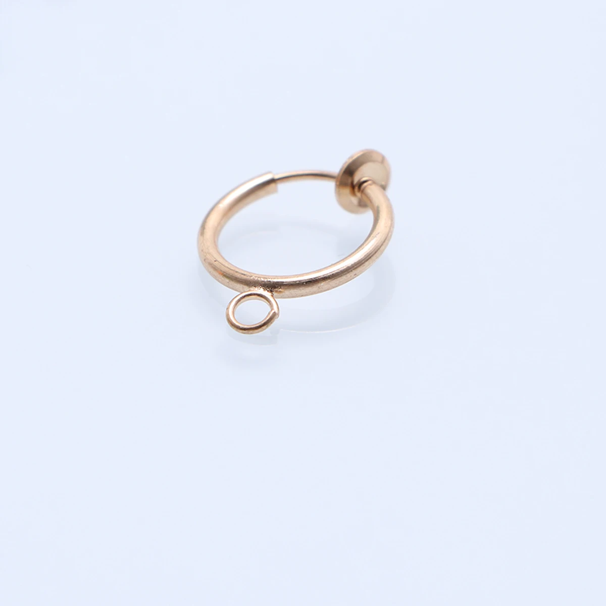 

60 PCS Fashion Ear Clip Accessories Earrings Silver Clips Delicate Findings Miss