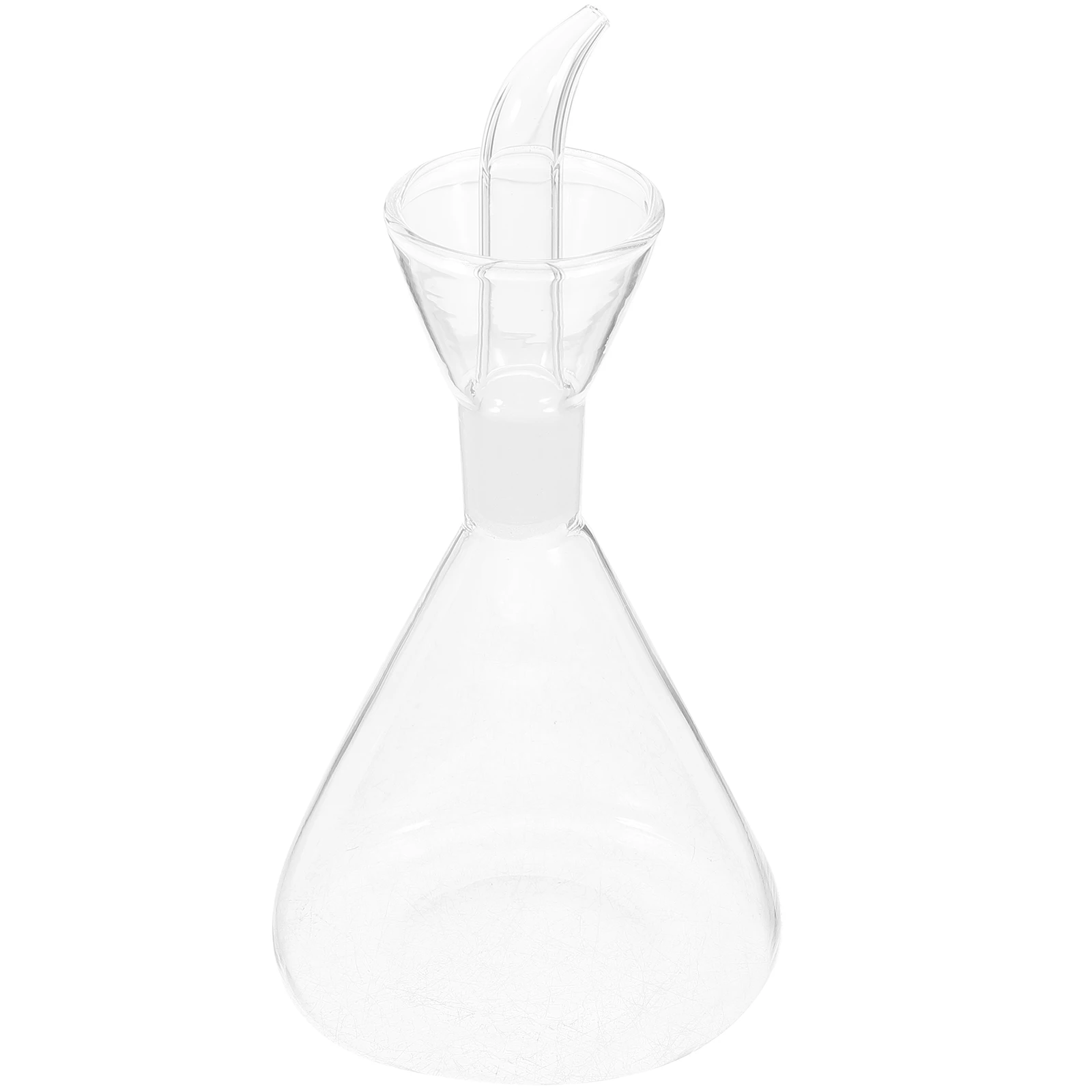 

Oil Control Bottle Camping Dispenser Olive Spouts Glass with for Kitchen Cooking Lecythus