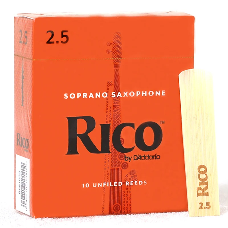 The United States RICO orange box  Bb soprano sax reed jazz&classic soprano saxphone reed