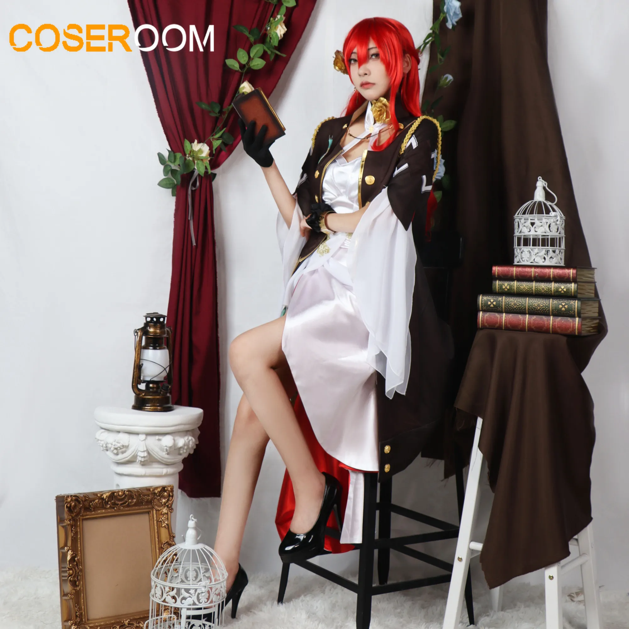 Murata Himeko Cosplay Game Honkai Star Rail Murata Himeko Cosplay Costume Game Role Play Wigs Comic Con Party Animation Prop