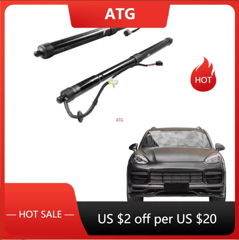 Applies For Porsche Cayenne 92A 958 2011 2012-2014 to electric tailgate gas strut 95851285104 95851285106