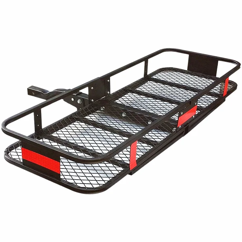 

Задняя складная корзина, грузовая корзина, рама для багажа с квадратным ртом, задняя полка для автомобиля, задняя подвесная багажная полка, корзина для прицепа для хранения автомобиля