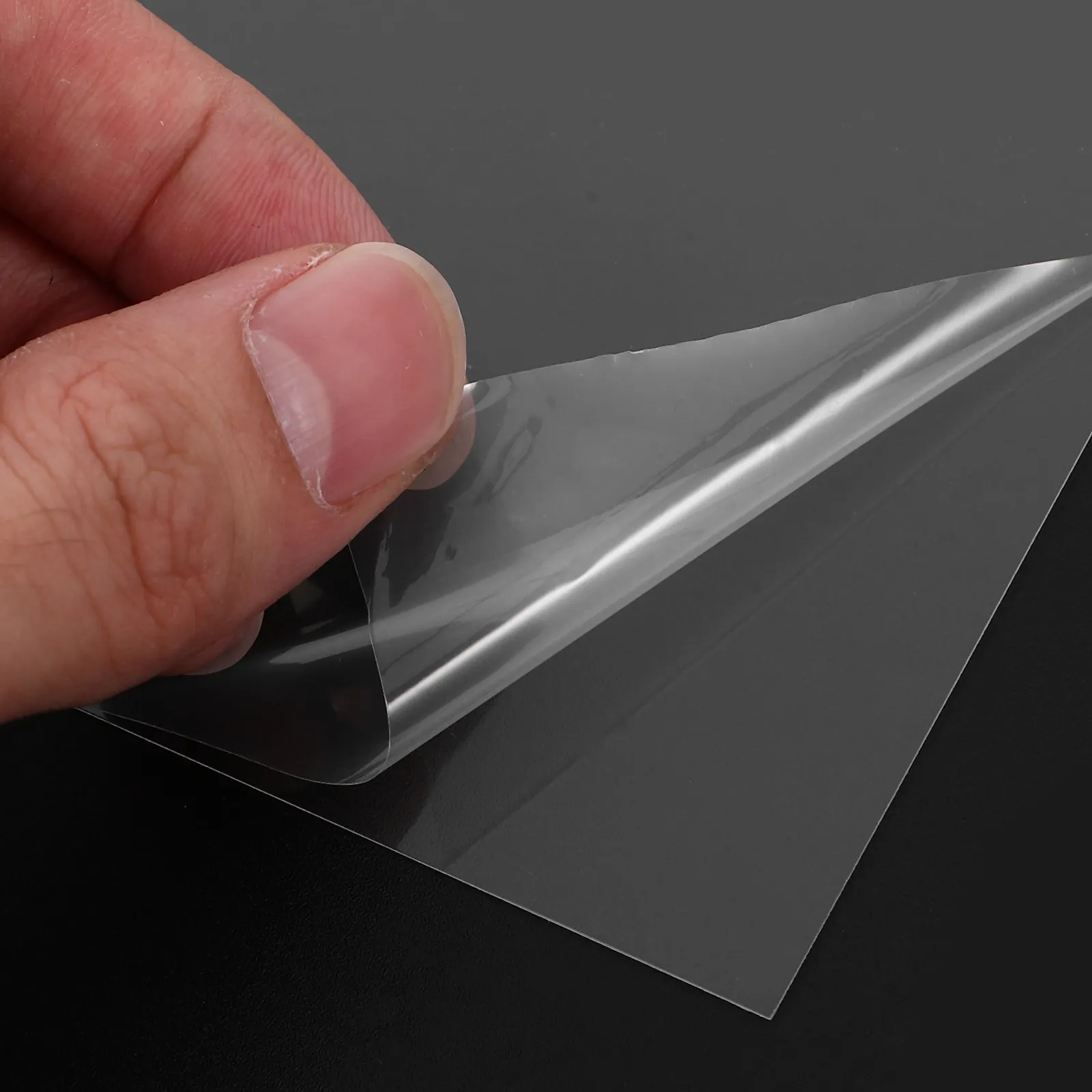 10Pcs Heat Shrink Sheets Bops Material DIY Craft Making Sheet Printable Shrinkable Film Sheet for Keychains Earrings Handicraft