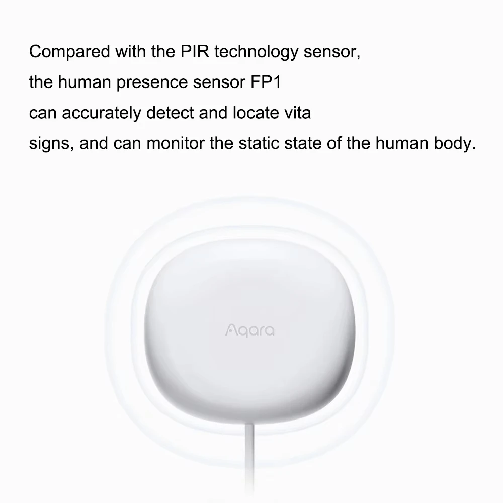 Aqara FP1 human presence sensor smart human body exists detector ZigBee 3.0 smart home for Aqara home Homekit APP - view 3