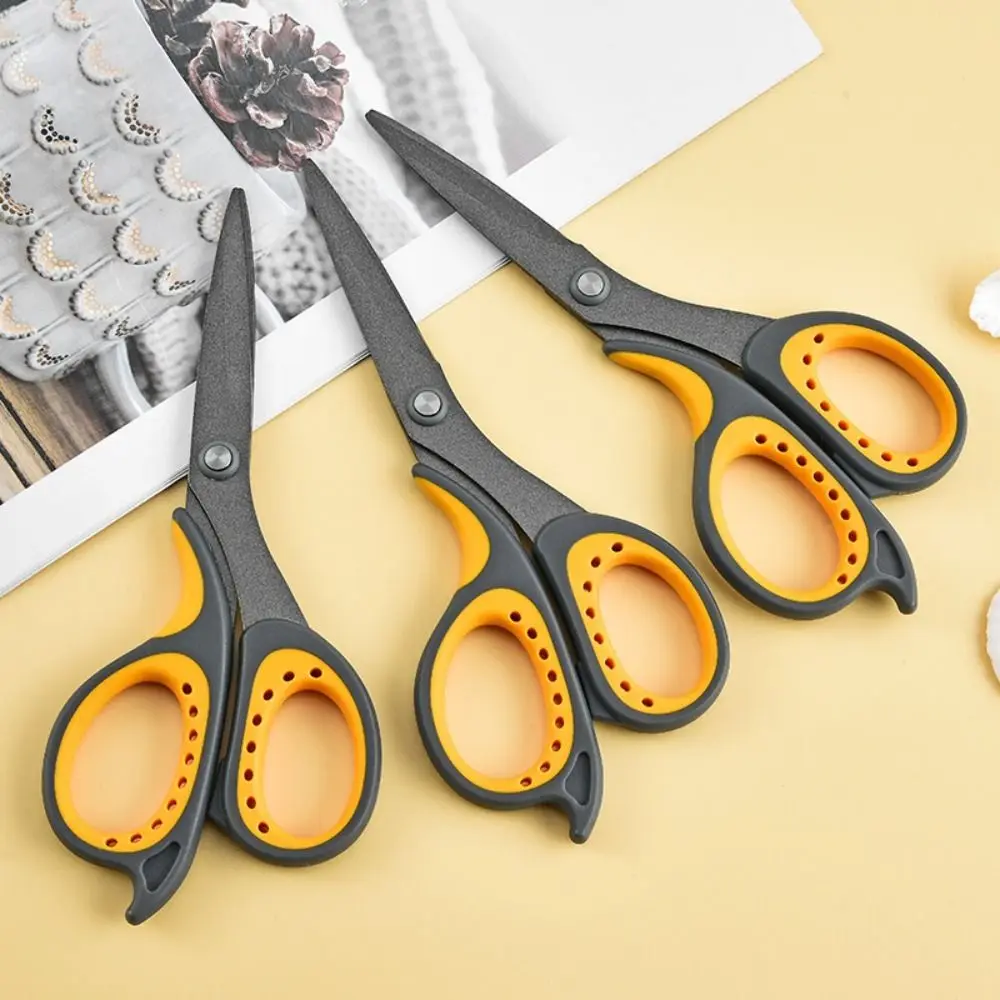 Multi-Functional Anti Stick Home Scissor Anti Rust Cutting Paper Office Scissors Large Tailor's Scissors Art Craft