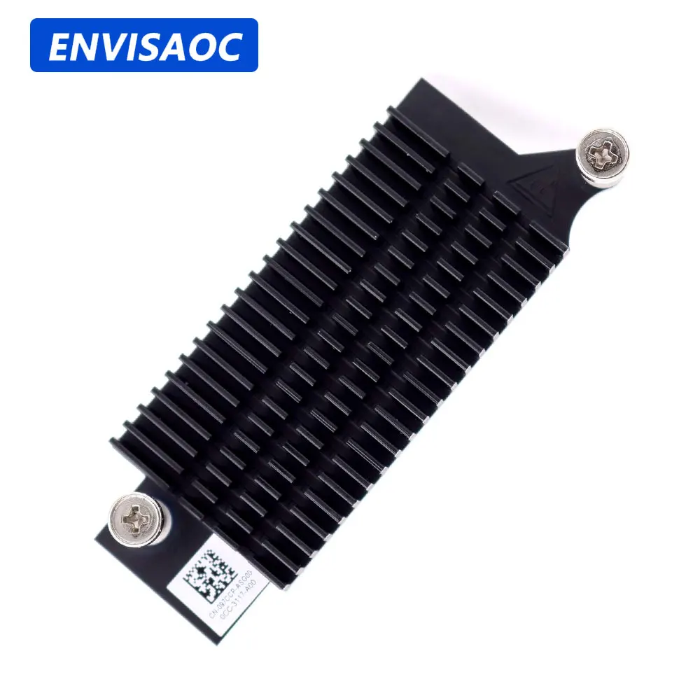 Para dell optiplex 7090 7080 5080 mt torre precisão 3440 3450 t3440 t3450 desktop 95w vr módulo de dissipador de calor vrm almofada térmica 097ccp
