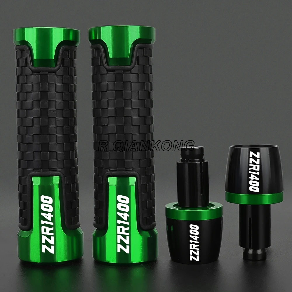 For KAWASAKI ZZR1400 ZZR 1400 2006 2007 2008 2009 2010-2026 Motorcycle Handlebar Grips Bar Ends Hand Grip Plug Slider End Caps