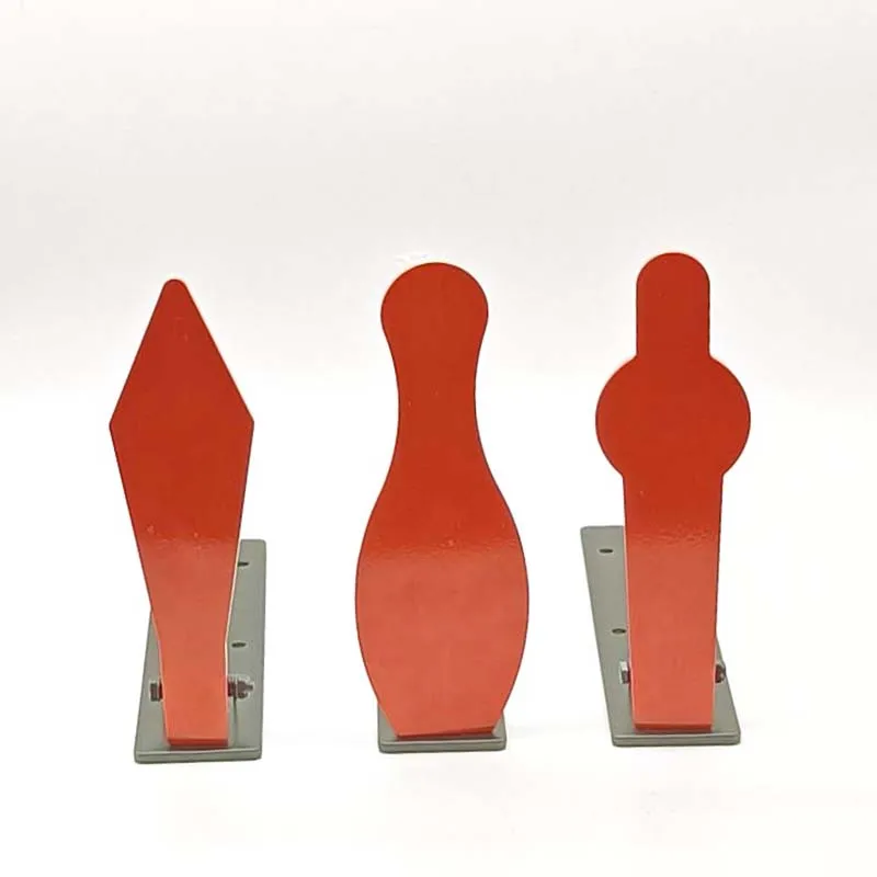 

Popper Diamond Bowling Pin Pop-up Targets for .22LR Target Shooting