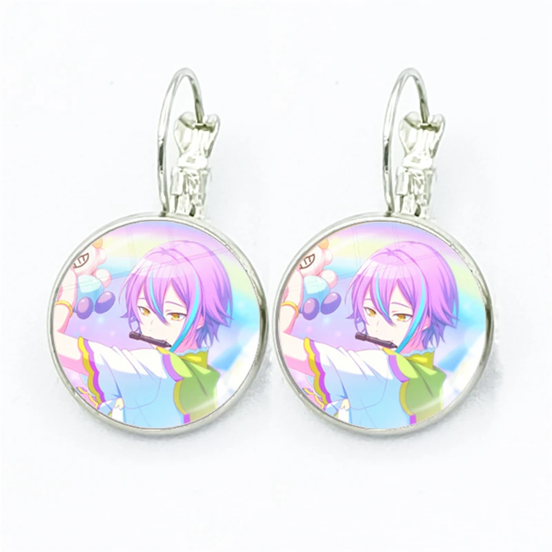 Project SEKAI Anime Wonderlands×Showtime Kamishiro Rui  Earrings Fashion France Earrings for Women EarHook Earrings Jewelry Gift