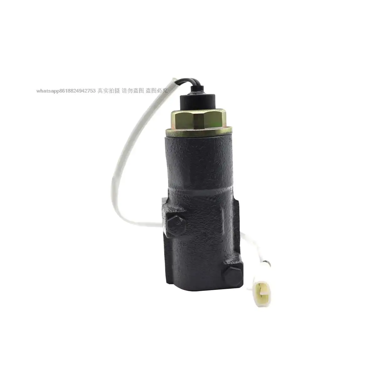 For Hitachi Excavator ZAX/EX100/120/200-2-3-5 Hydraulic Pump Lifter High Speed Solenoid Valve High Quality Free Mail accessories