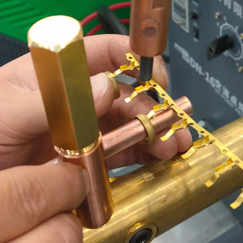 Fußpedal Punktschweißgerät Metall Punktschweißgerät DN Punktschweißgeräte für Mutter