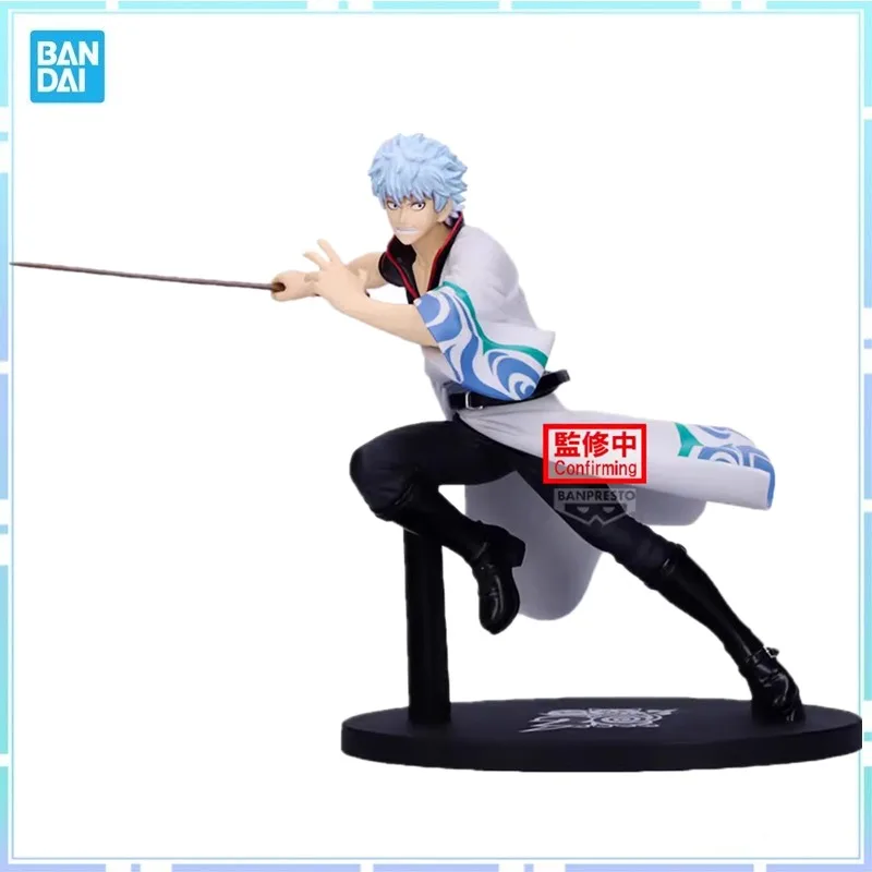 

Bandai Original Banpresto Anime Gintama Vibration Star Sakata Gintoki PVC Action Figure Model Collectible Toys