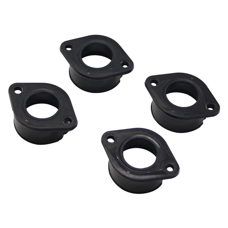 Jeu d'adaptateurs de collecteur d'admission de carburateur (4 pièces) pour Kawasaki KZ750 Gpz 750 L3 N1 N2 Spectre R1 Gpz ZN700 A1 A2, pièces de moto
