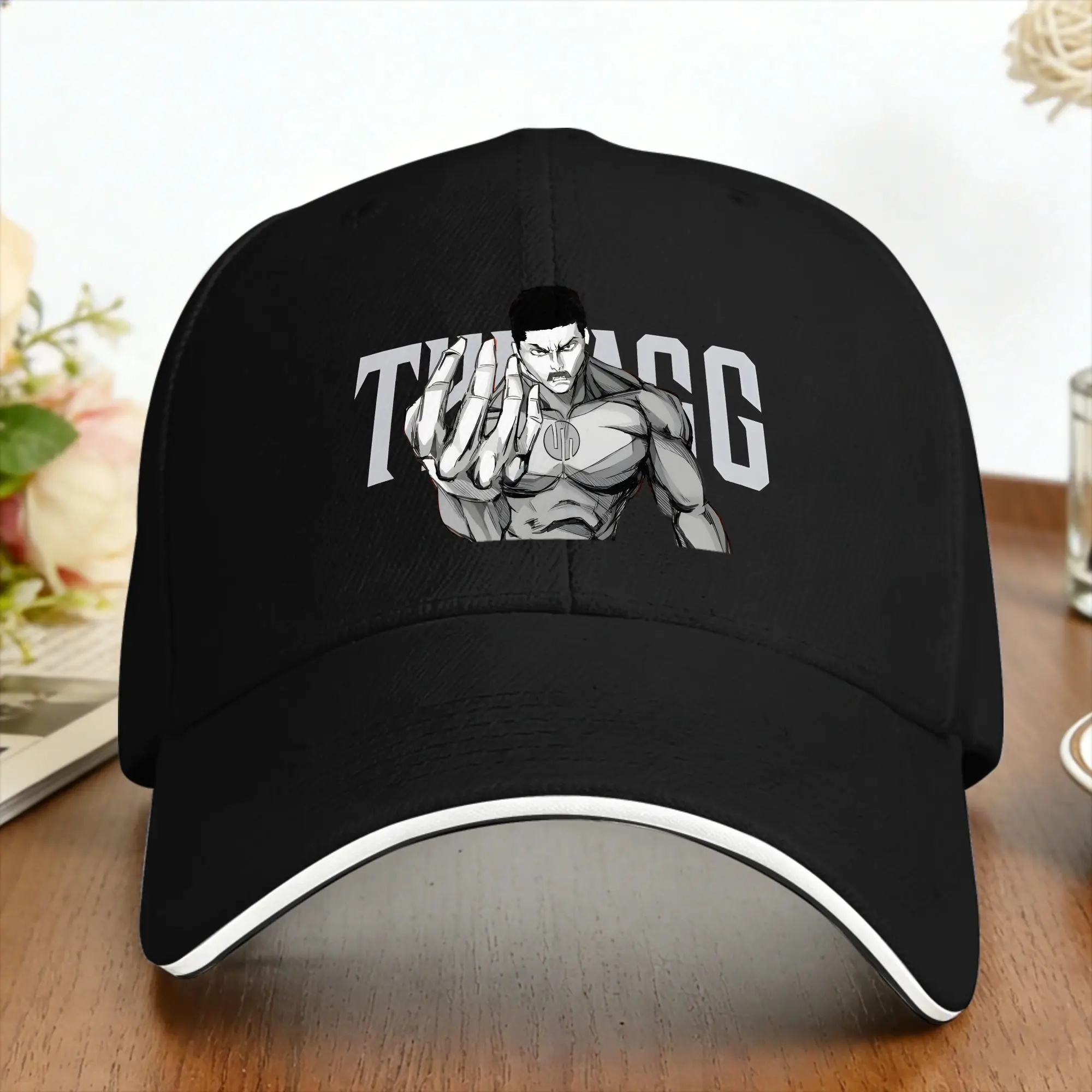 The Brutal Ruler Invincible Casual Baseball Cap  Outdoor Sport Hip Hop Hats Summer Sunscreen Snapback Cap