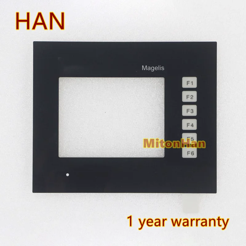 HMIGTO1300 HMIGTO1310 Touch Panel Screen Digitizer HMIGTO1300 HMIGTO1310 Protective Film Overlay Button Keypad