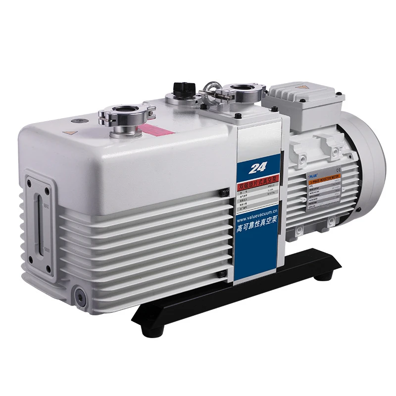 Vacuum Pump Rotary Vane Laboratory Industrial Vsv100/300 Double-Stage VRD-8/16/24/65