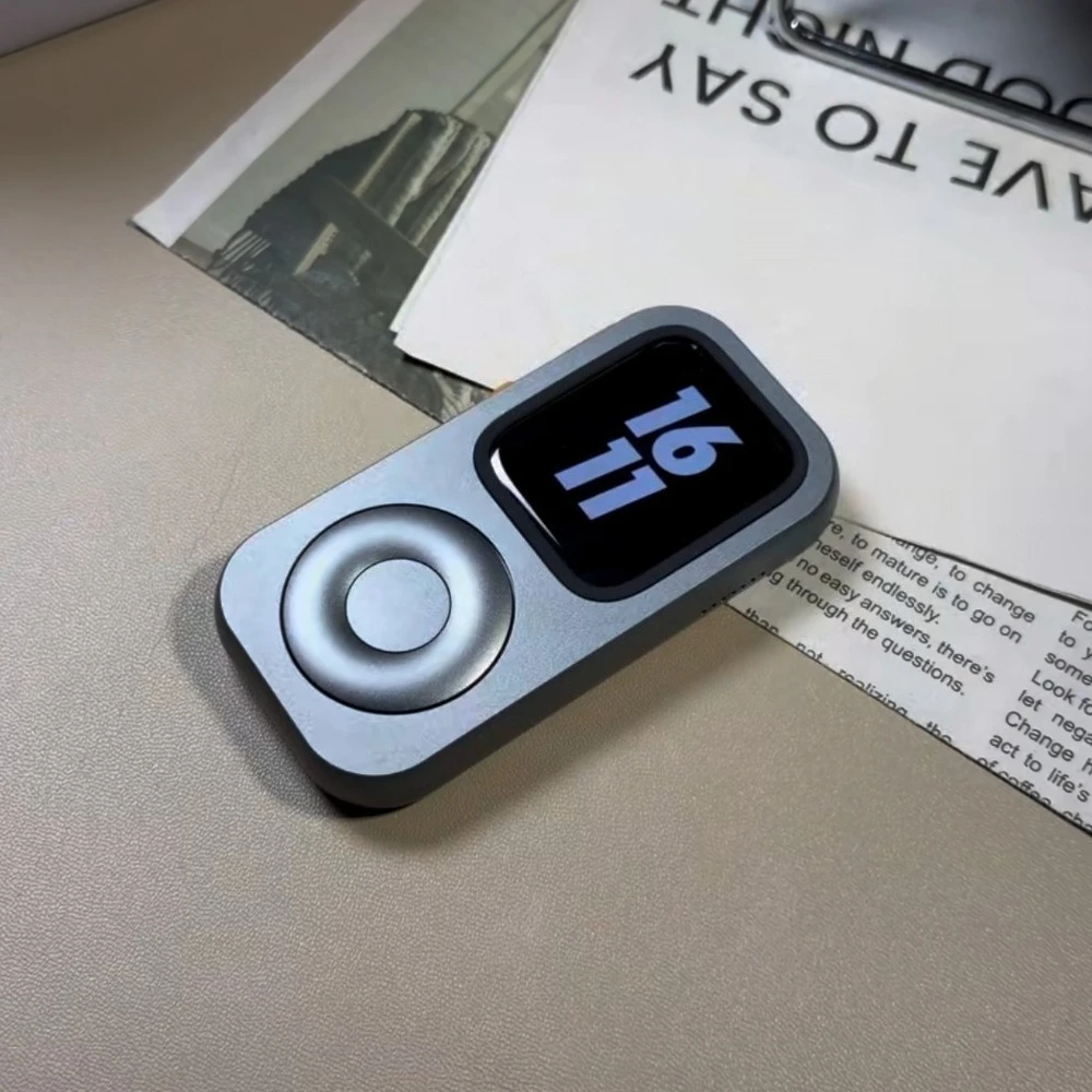 

Repod Iwatchpod for Apple Watch S4/5/6/7/8/9/SE Support Iwatch Expands IPod Roller Interaction Aluminum Shell Protective Cover