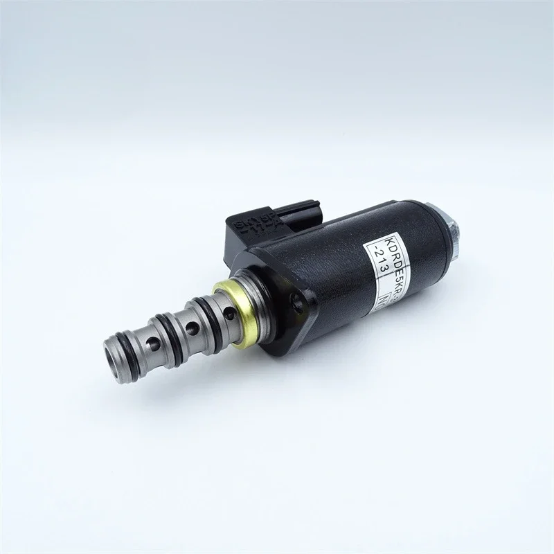 KDRDE5K-31/40C50-213 Hydraulic Solenoid Valve Excavator Accessories Suitable for SK210-8 SK260-8