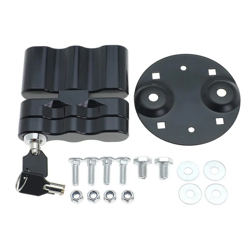 RX-LOX-PM Pack Mount Lock with Keys Locking Pack Mount For RotopaX LOX-PM Fuel Pack or Storage Box