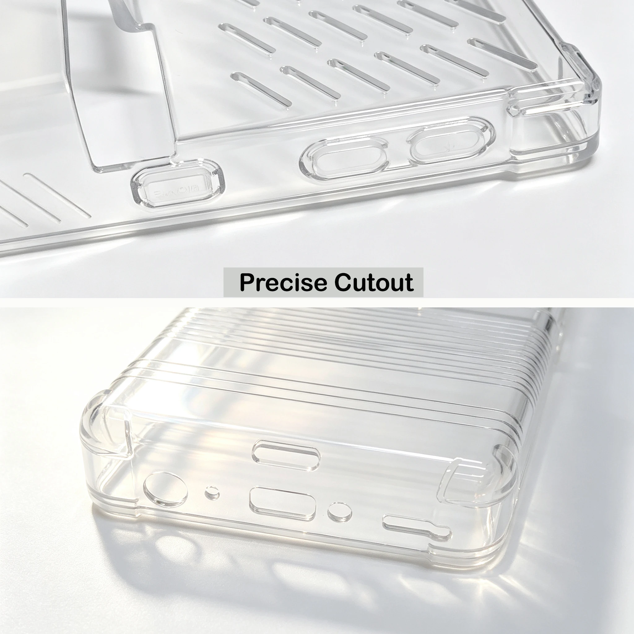 For Trimui Brick PRO TPU Case Storage Bag Portable Brick PRO Game Console Transparent Soft Shell Handheld Carry Bag Accessory view 4
