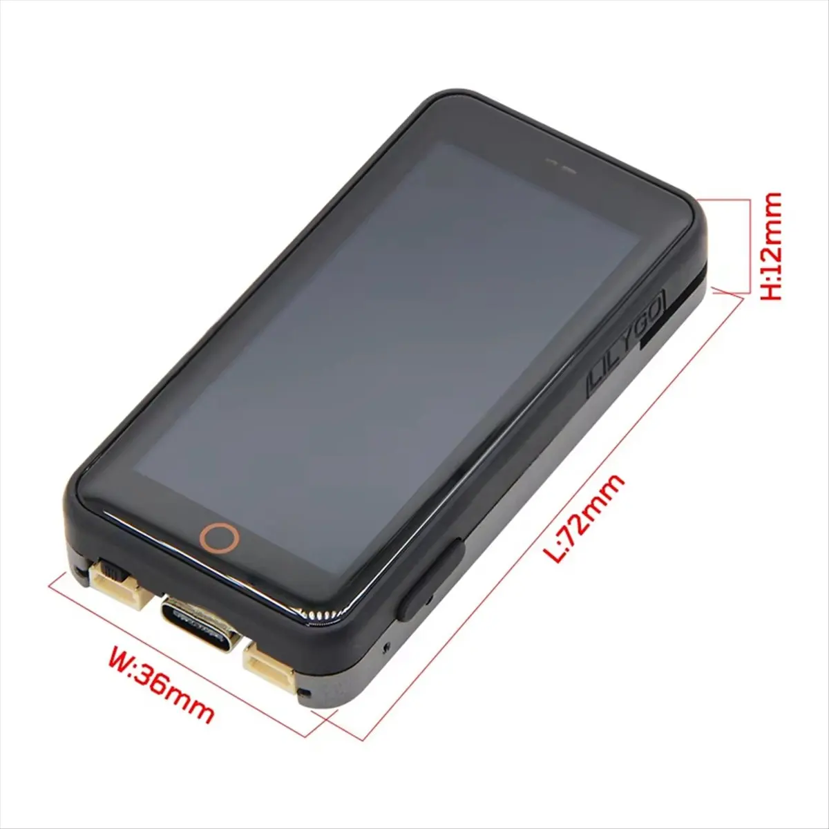 T--2350 RP2350 & -C6 Development Board Onboard 2.33 Inch LCD Touch Display HD Video Interface XL9535 Expander